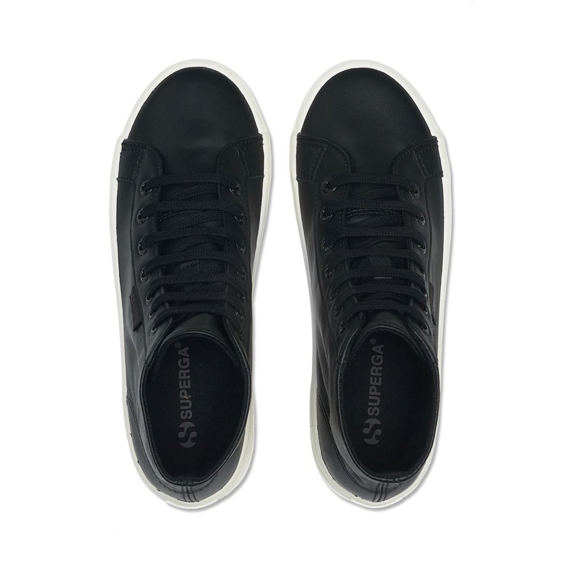 2341 Alpina Nappa Leather - Black Avoria