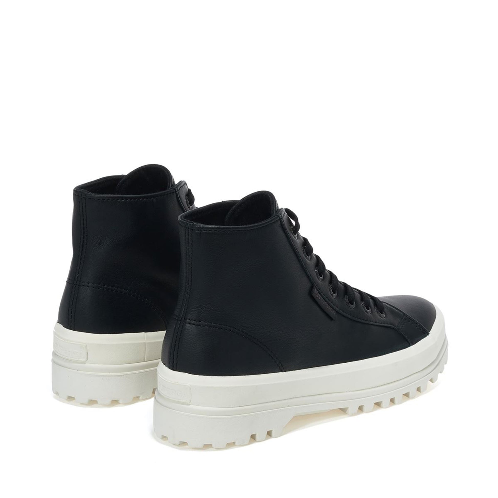 2341 Alpina Nappa Leather - Black Avoria