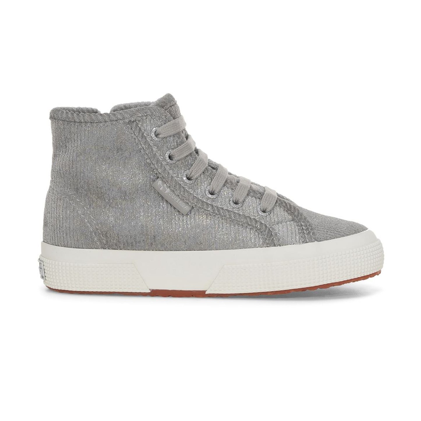 2709 KIDS VELVET CORDUROY - GREY LT IRIDESCENT