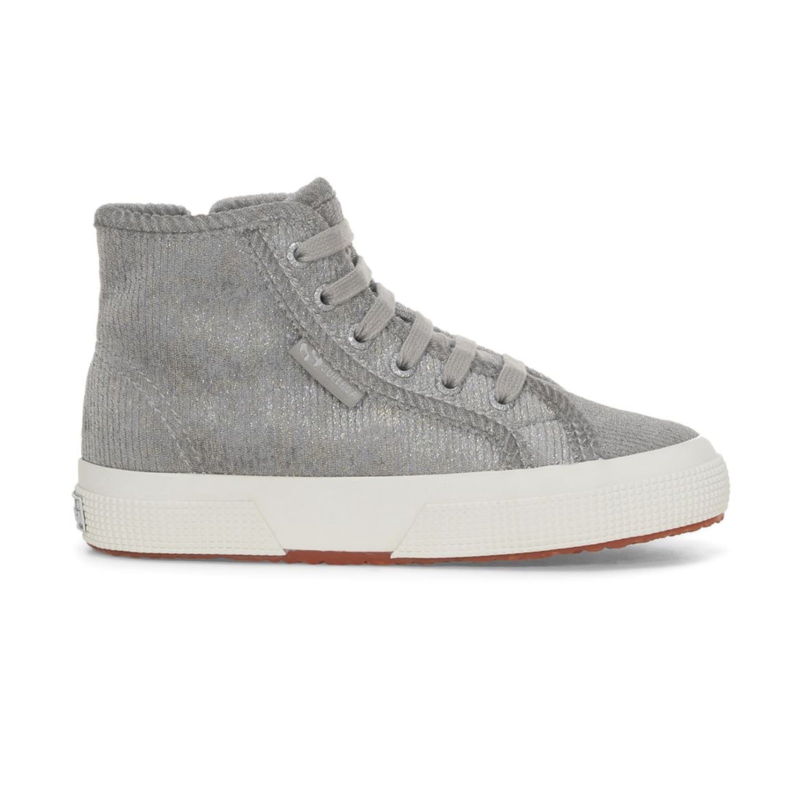 2709 KIDS VELVET CORDUROY - GREY LT IRIDESCENT