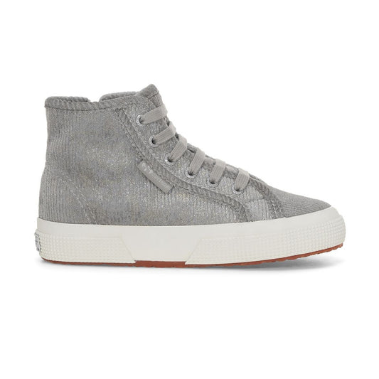 2709 KIDS VELVET CORDUROY - GREY LT IRIDESCENT