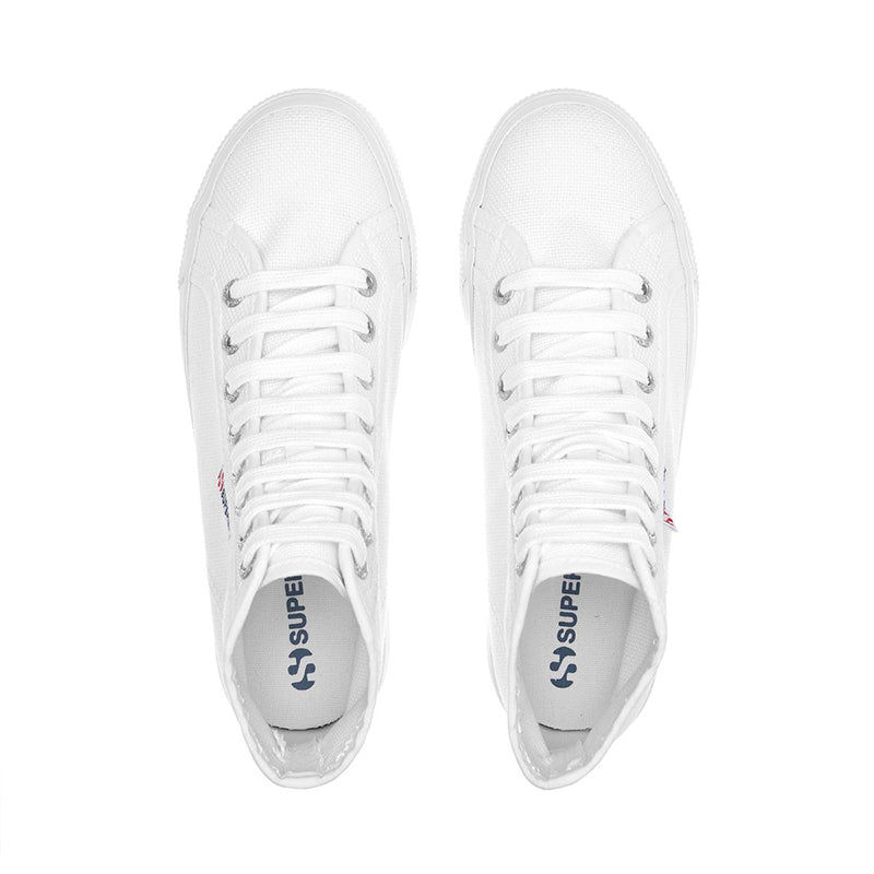 2708 Hi Top - White Canvas