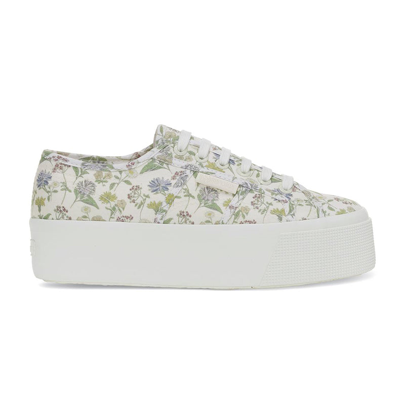 2790 Floral Print - White Avorio Floral