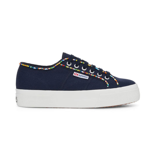 2740 MULTICOLOR BEADS - NAVY
