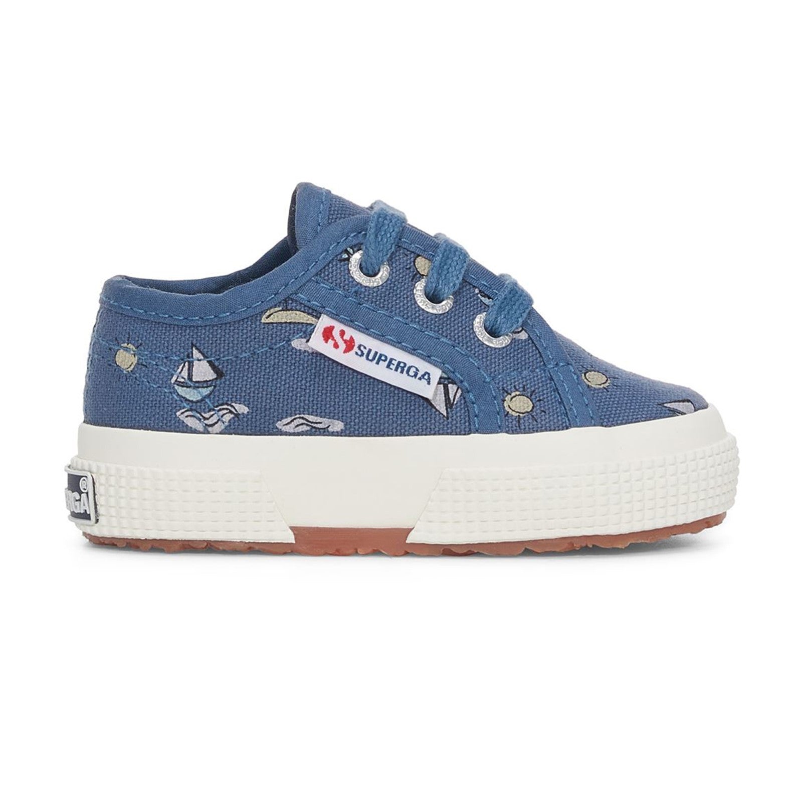 Scarpe Tela Bambino Scarpe Da Ginnastica Superga 2750 Cotu Classic