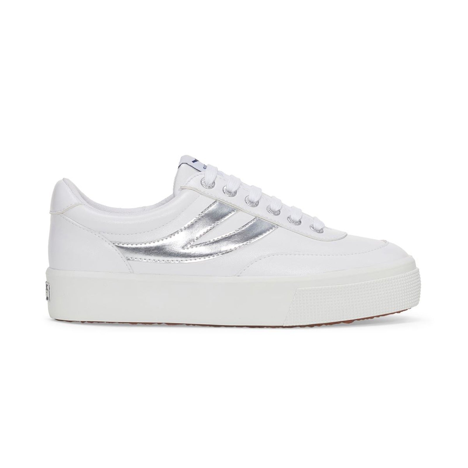 2740 PLATFORM MIRROR - WHITE SILVER