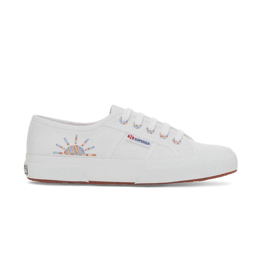 2750 EMBROIDERED SUNSHINE - WHITE MULTI