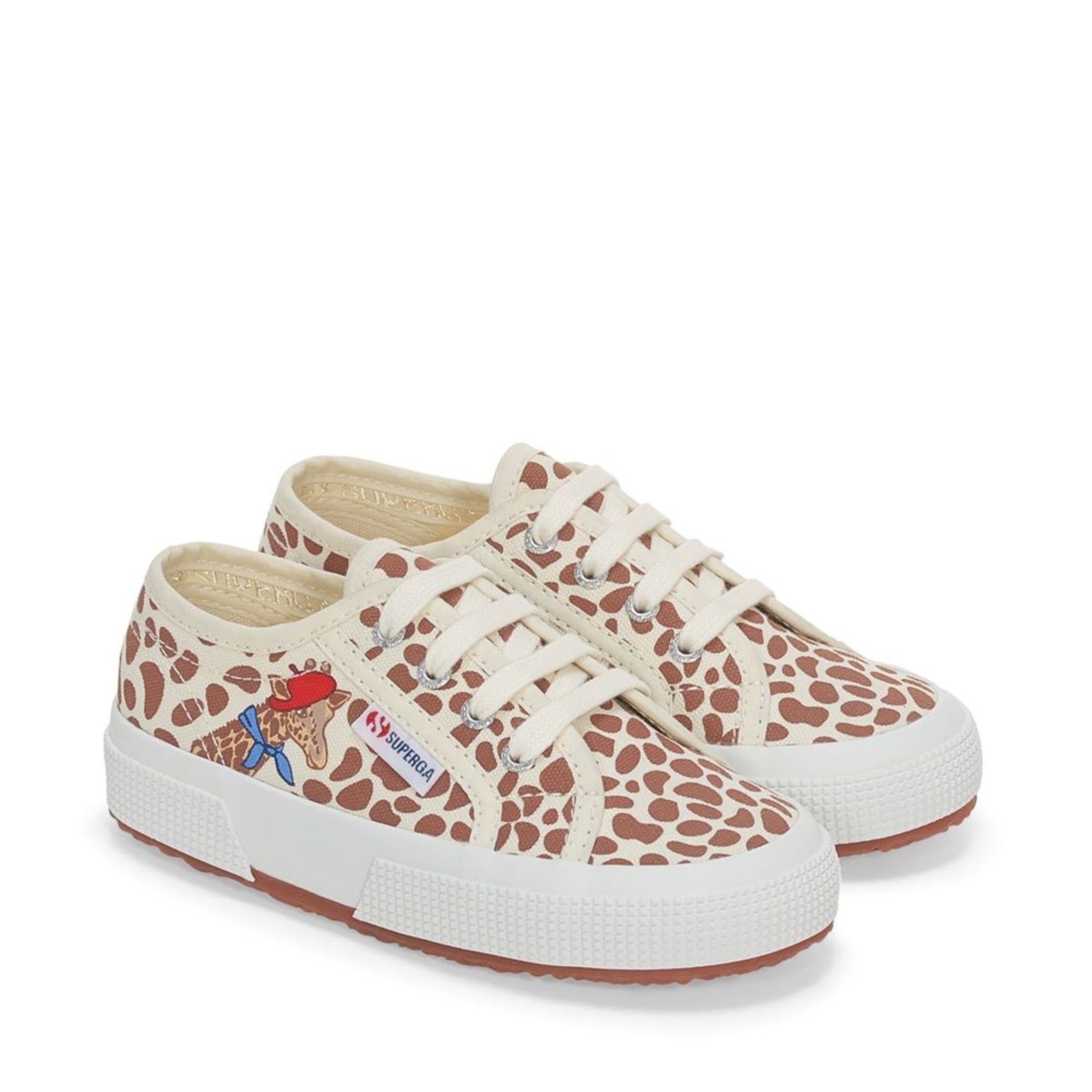 2750 Kids Giraffe Beige Natural – Superga - Main Image