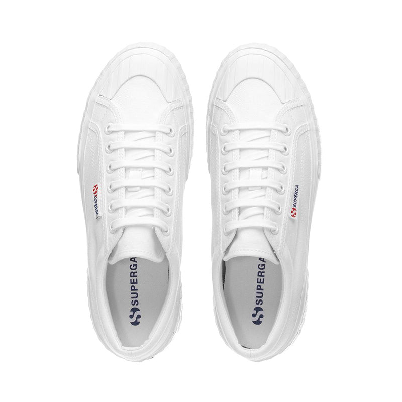 2631 Stripe - White White Avorio
