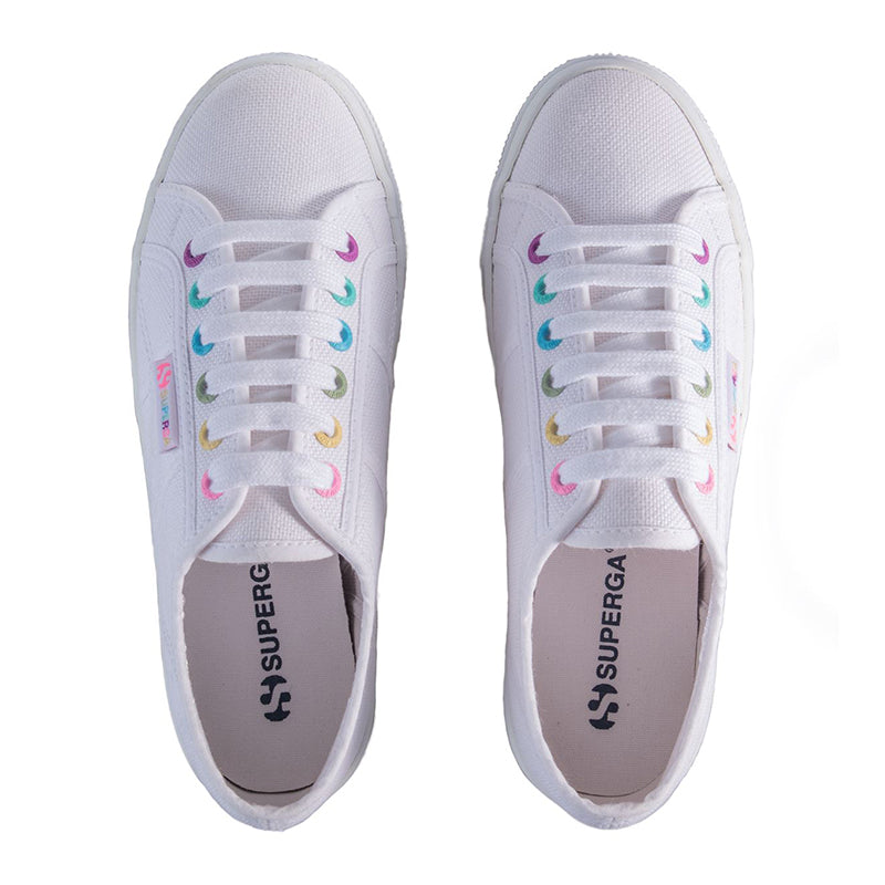 2790 Rainbow Details - White Rainbow