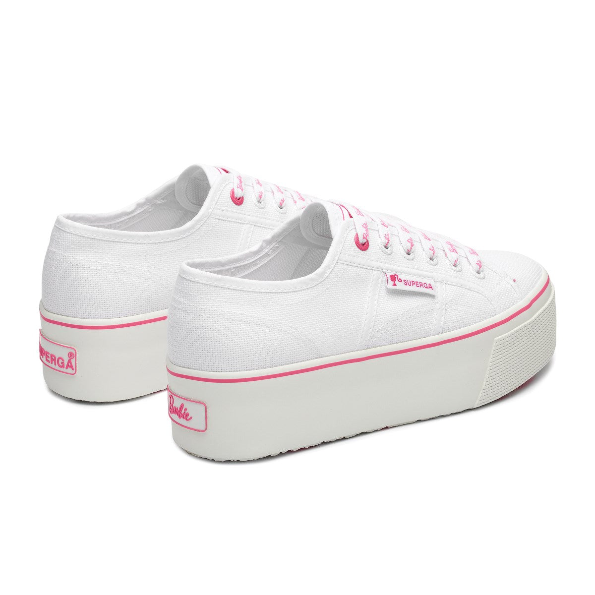 2790 Barbie Classic - White Pink
