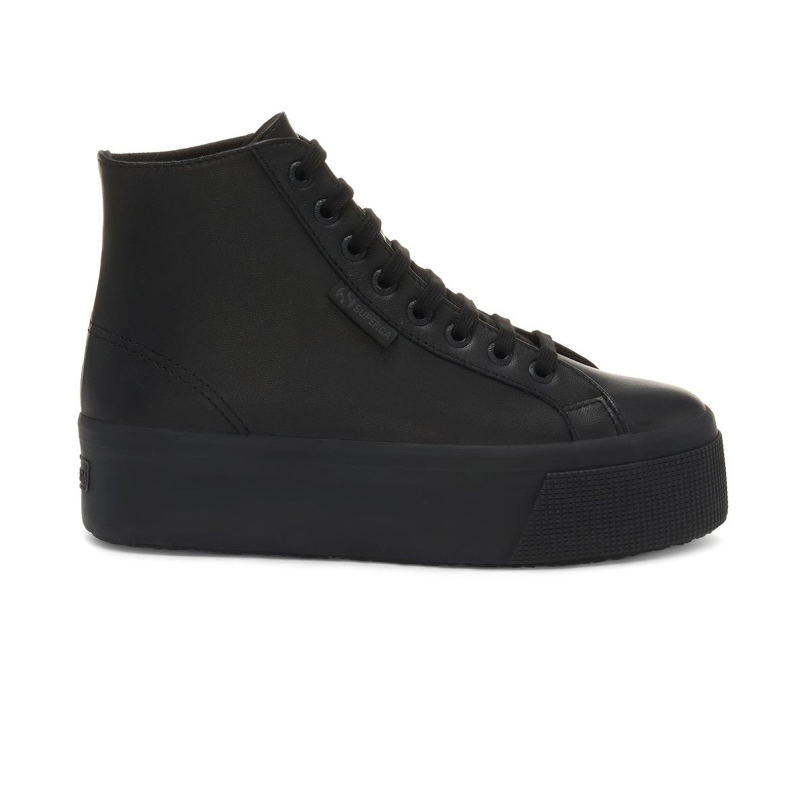 2708 HI TOP NAPPA - TOTAL BLACK