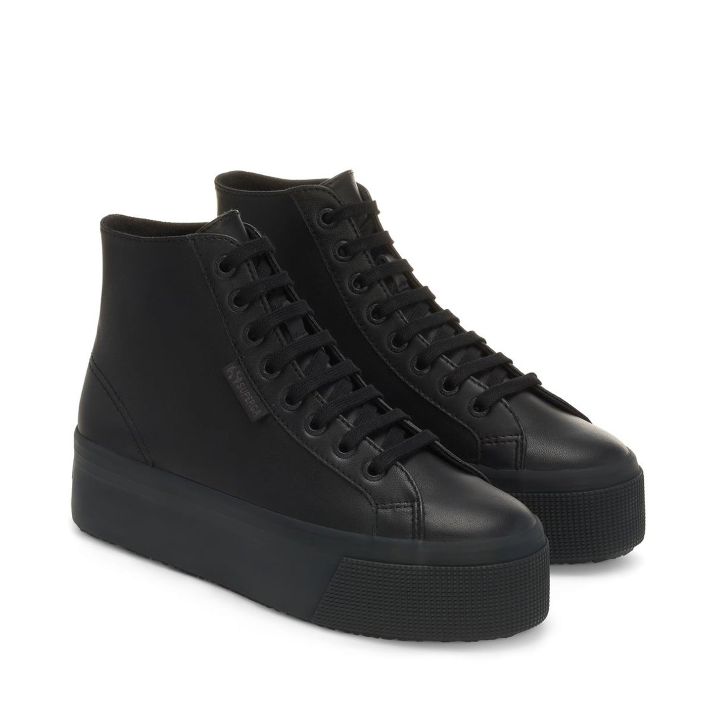 2708 HI TOP NAPPA - TOTAL BLACK