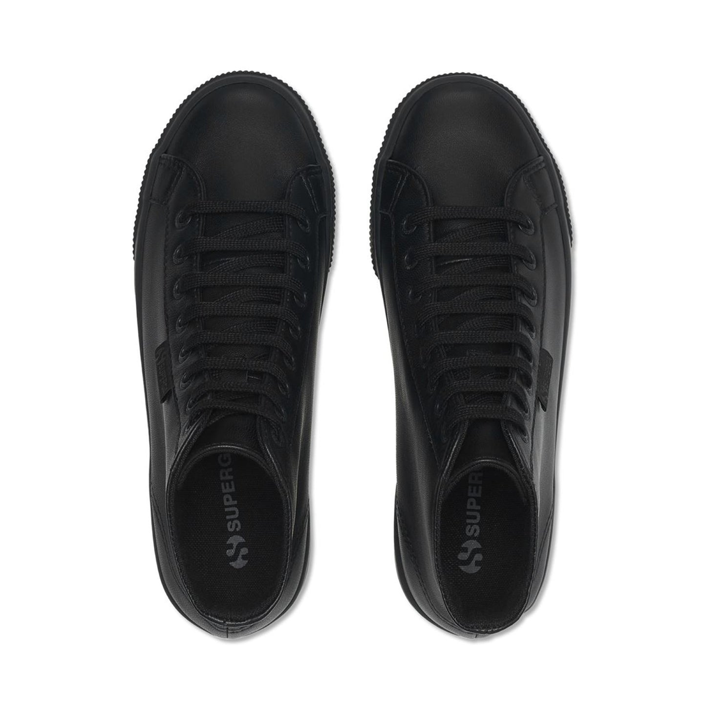 2708 HI TOP NAPPA - TOTAL BLACK