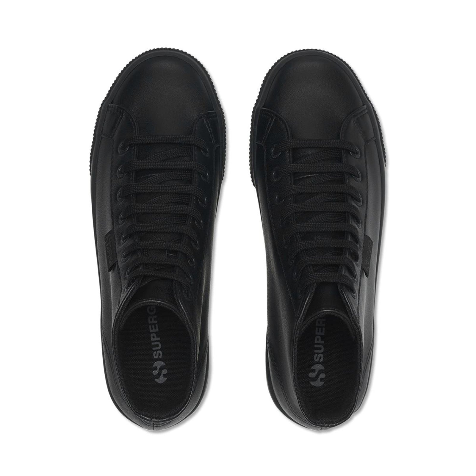 2708 HI TOP NAPPA - TOTAL BLACK