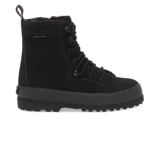 2747 KIDS ALPINA SUEDE A09 FULL BLACK