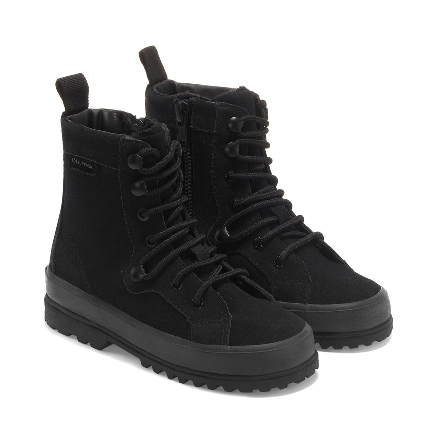 2747 KIDS ALPINA SUEDE A09 FULL BLACK
