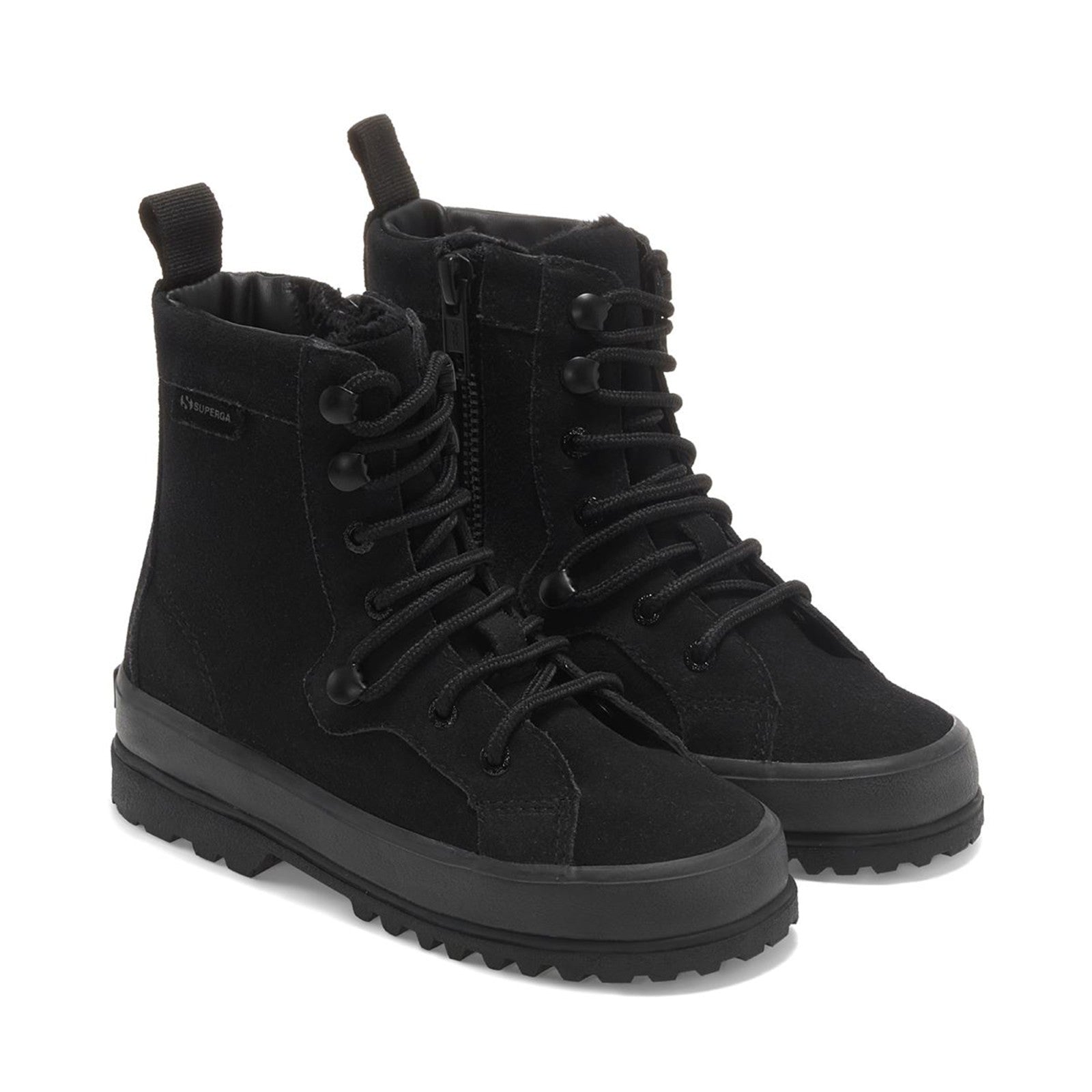 2747 KIDS ALPINA SUEDE A09 FULL BLACK