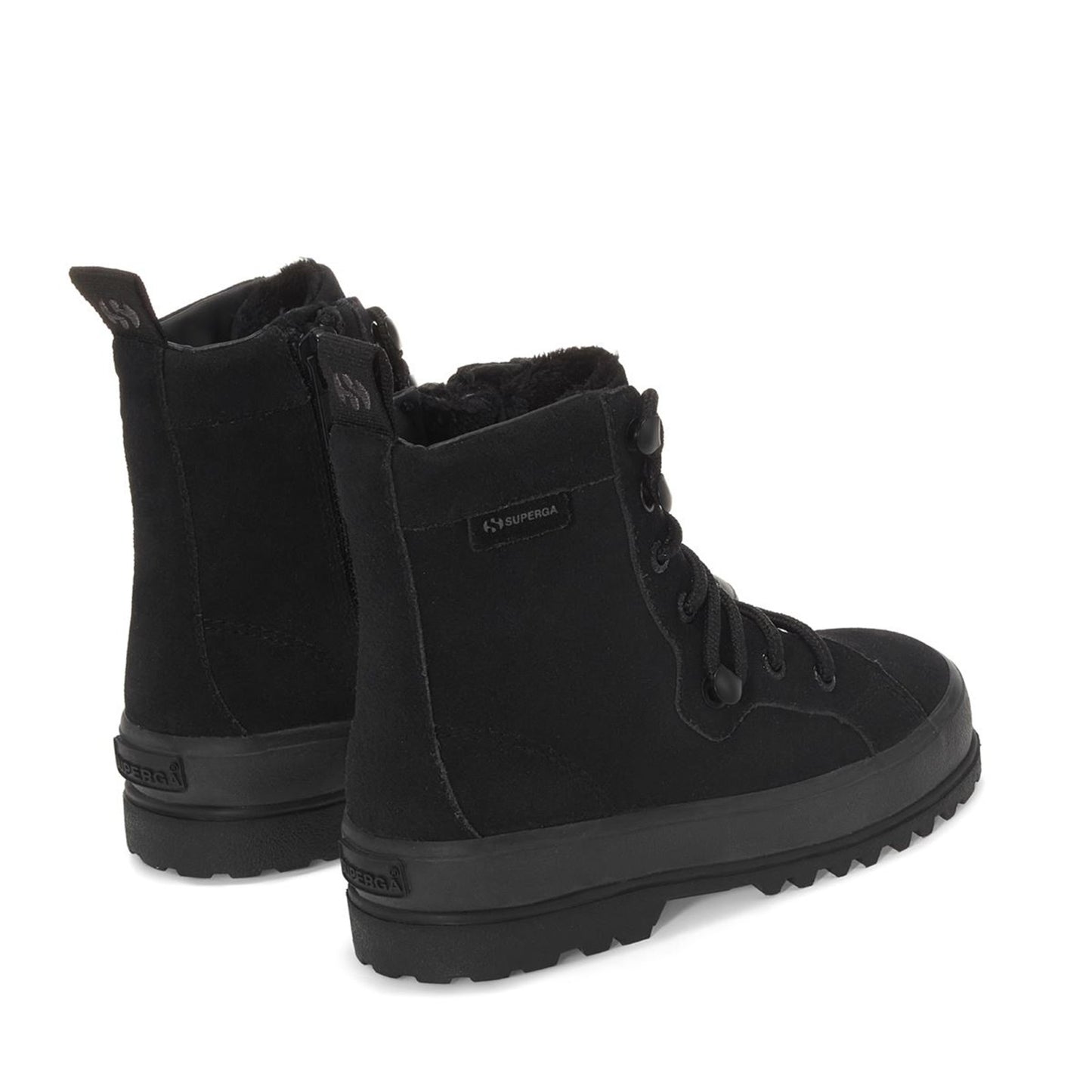 2747 KIDS ALPINA SUEDE A09 FULL BLACK