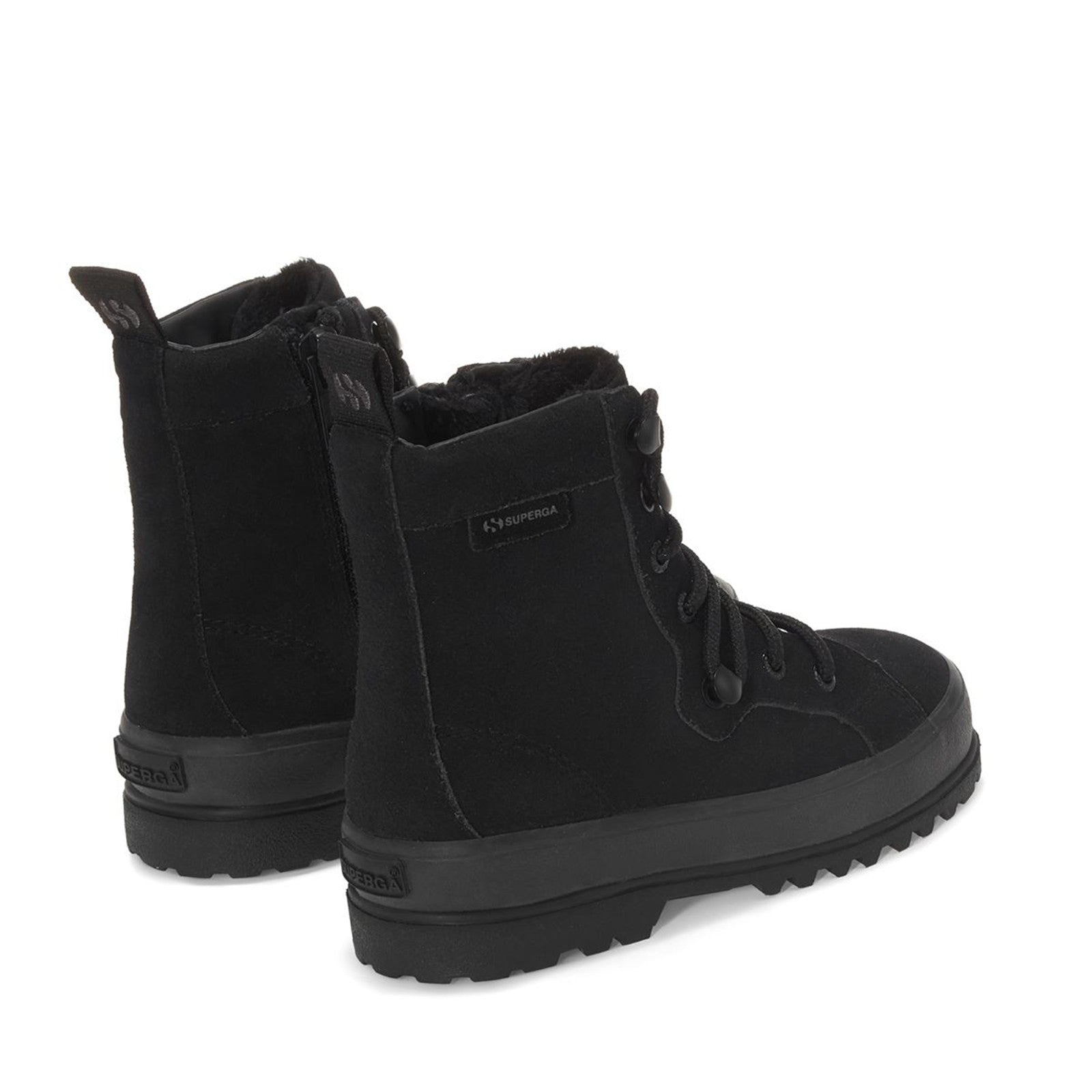 2747 KIDS ALPINA SUEDE A09 FULL BLACK