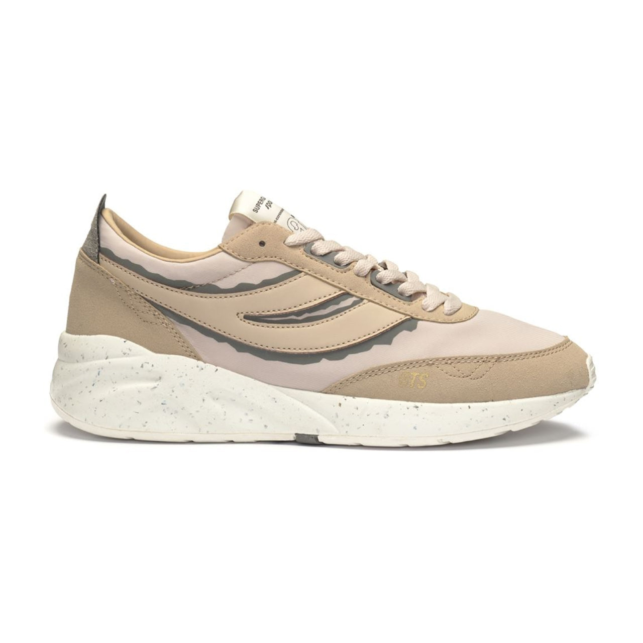 4089 Train 9Ts Slim N - Beige Grey – Superga