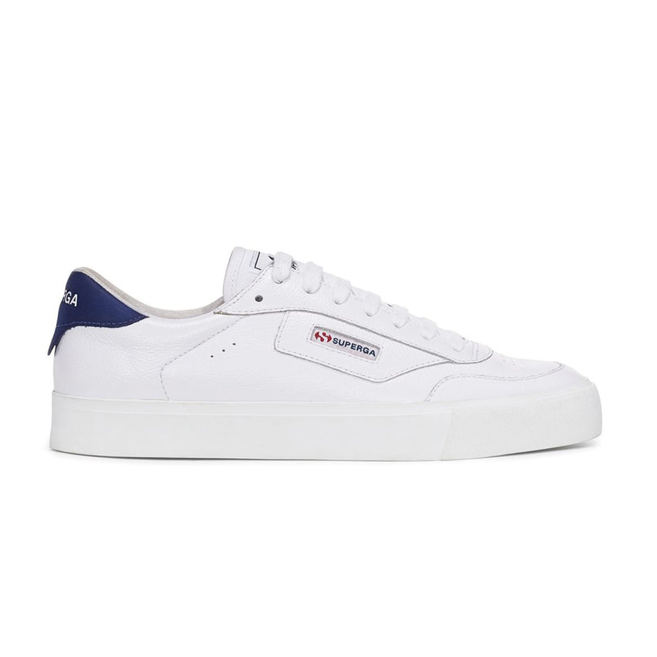 superga platform leather