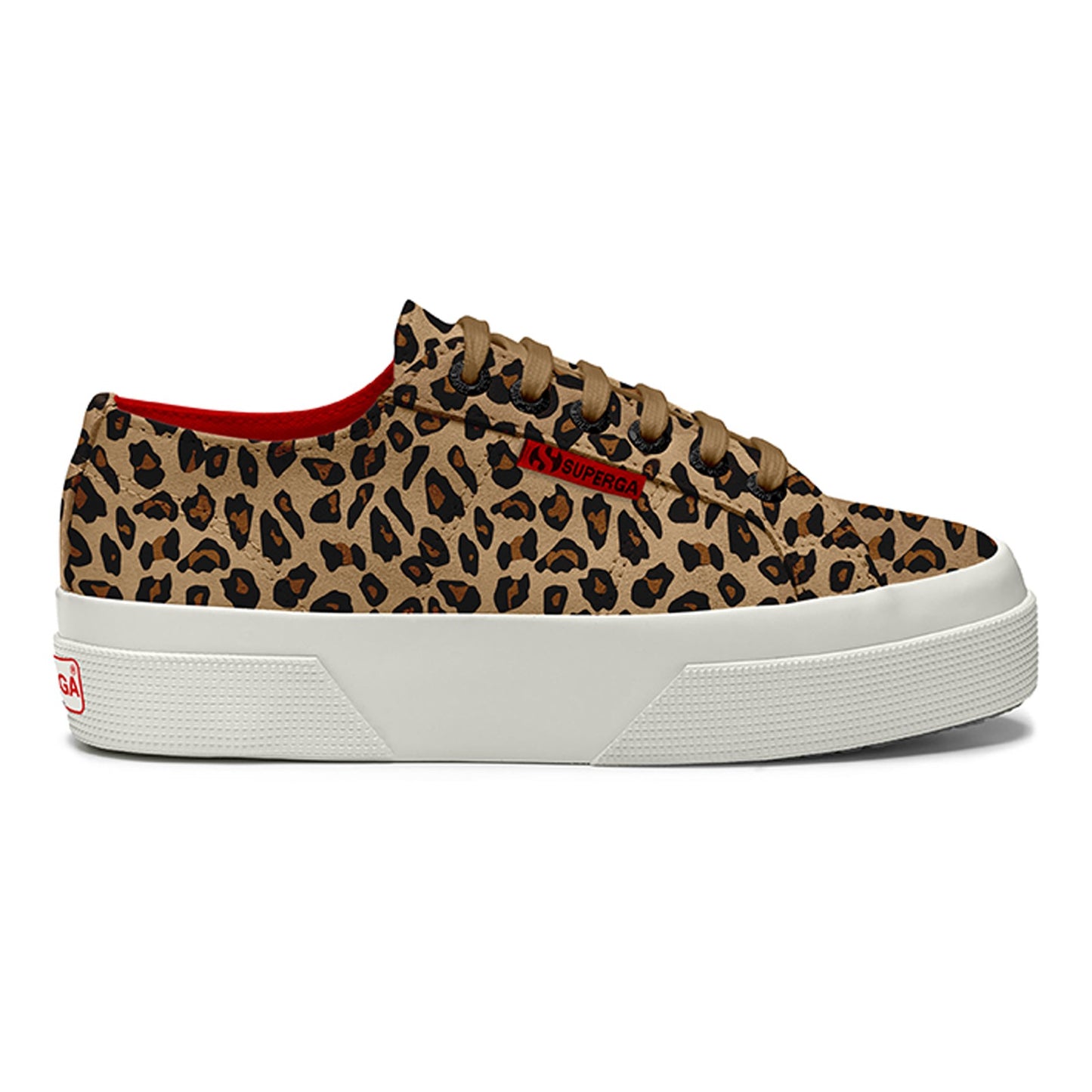 2740 SUEDE LEOPARD - LEOPARD RED AVR