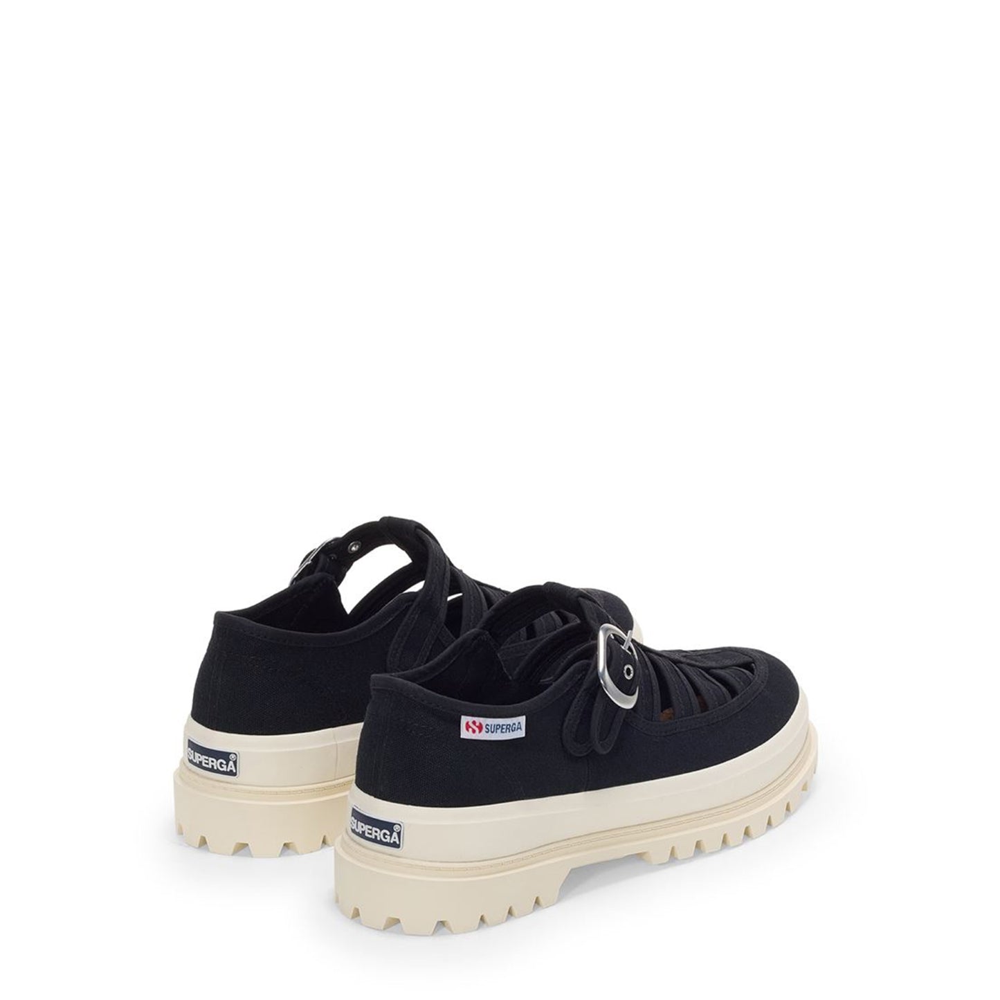 3541 Alpina Gurkha - Black/Off White