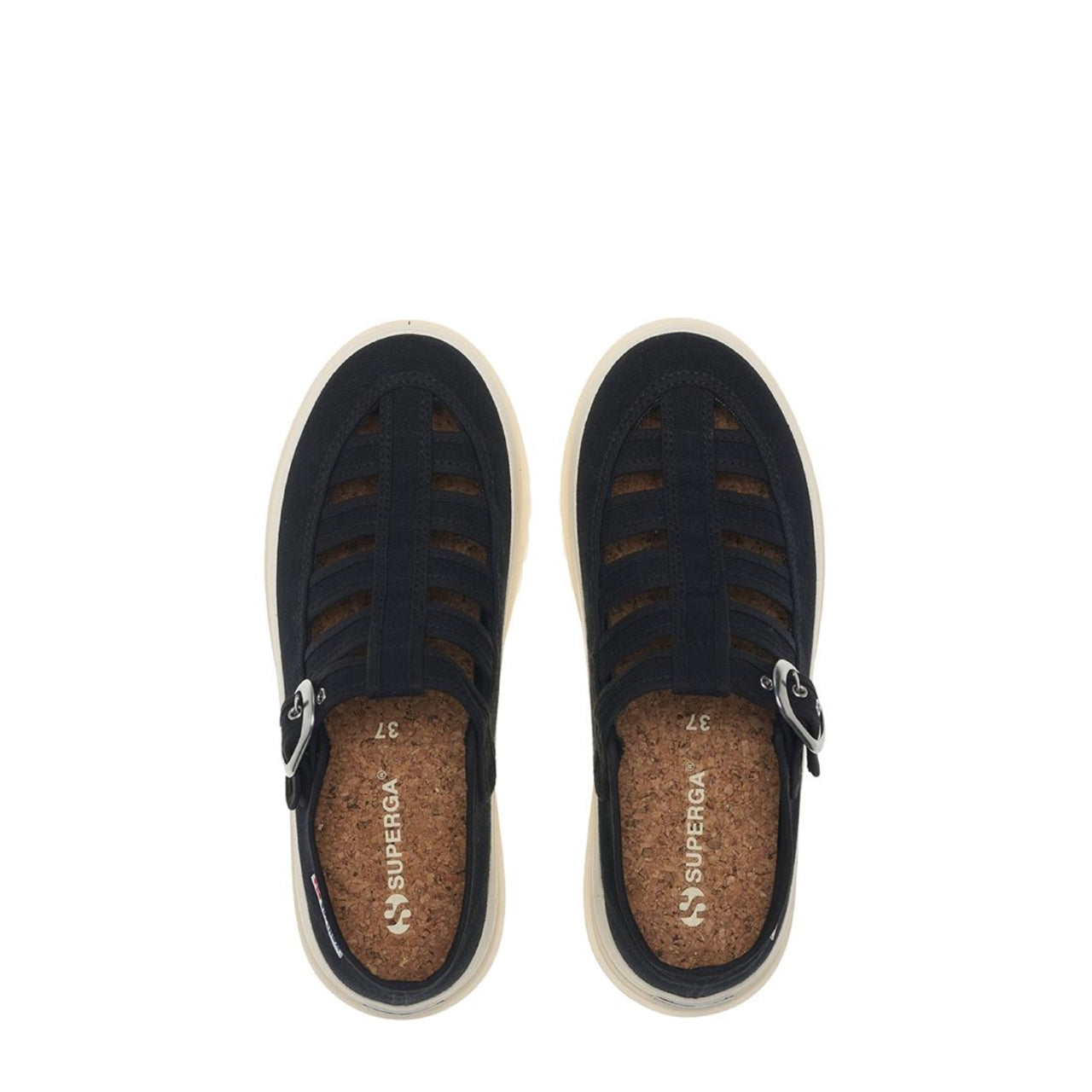 3541 Alpina Gurkha - Black/Off White