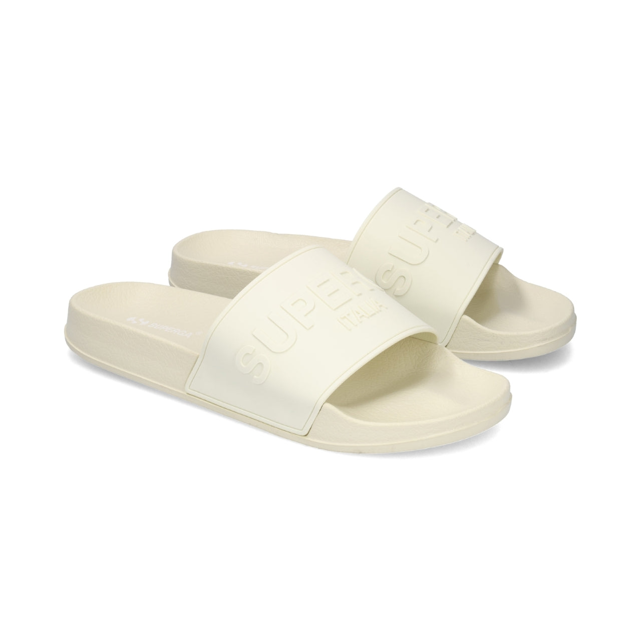 1908 Slide Logo - Beige Natural