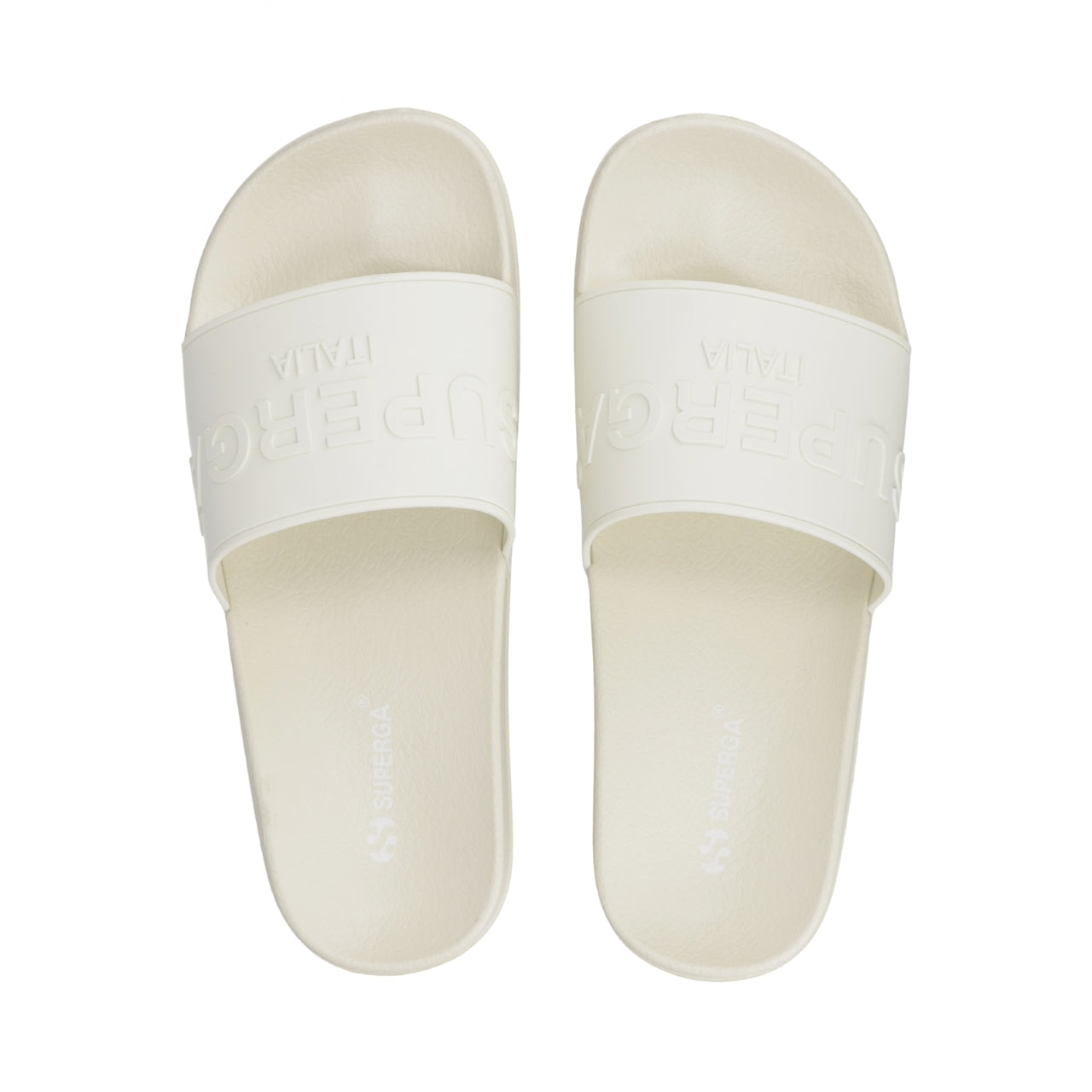 1908 Slide Logo - Beige Natural