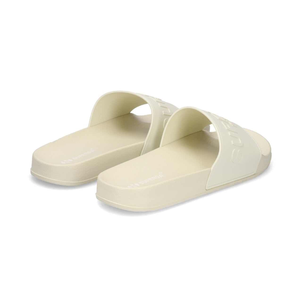 1908 Slide Logo - Beige Natural