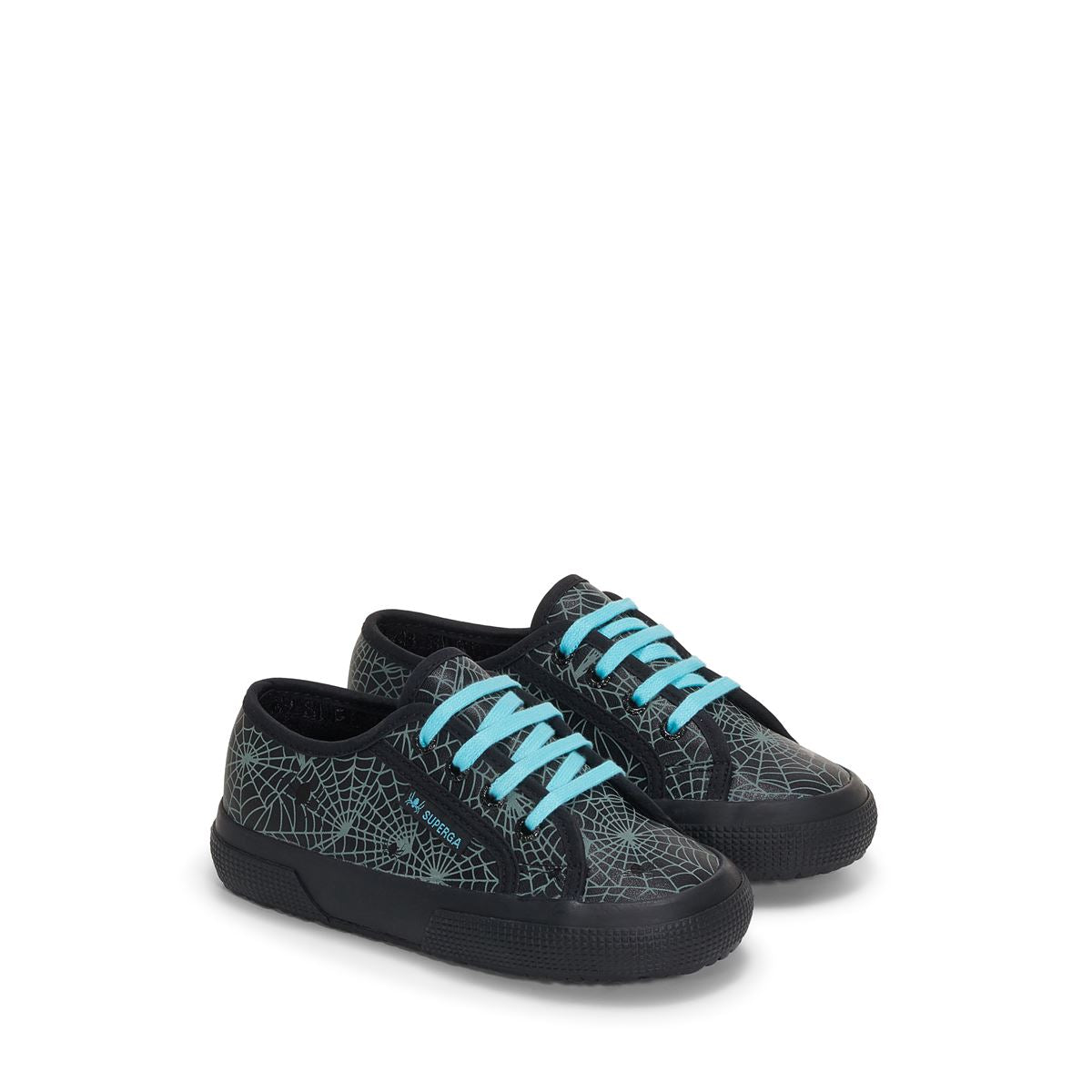 2750 KIDS SPIDER WEB VEGAN - BLACK