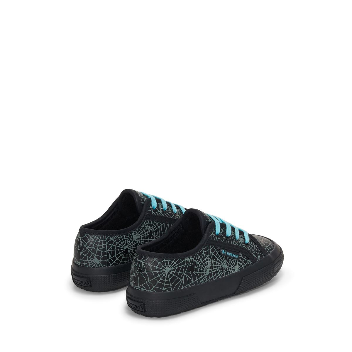 2750 KIDS SPIDER WEB VEGAN - BLACK