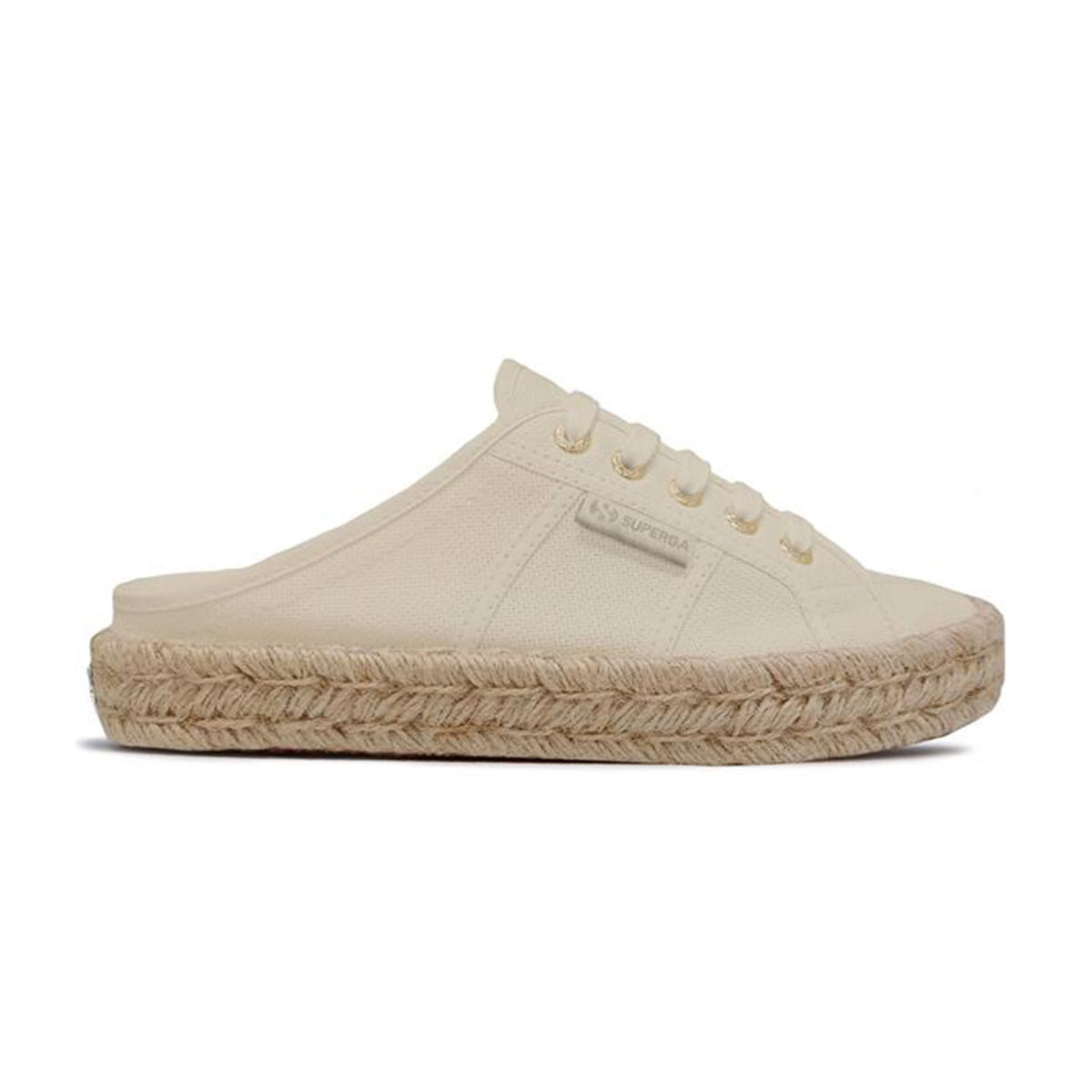 2402 Mule Cotton Rope - Beige Gold