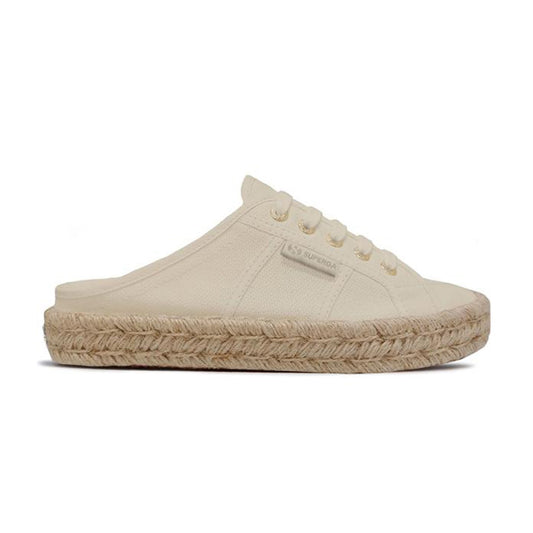 2402 Mule Cotton Rope - Beige Gold