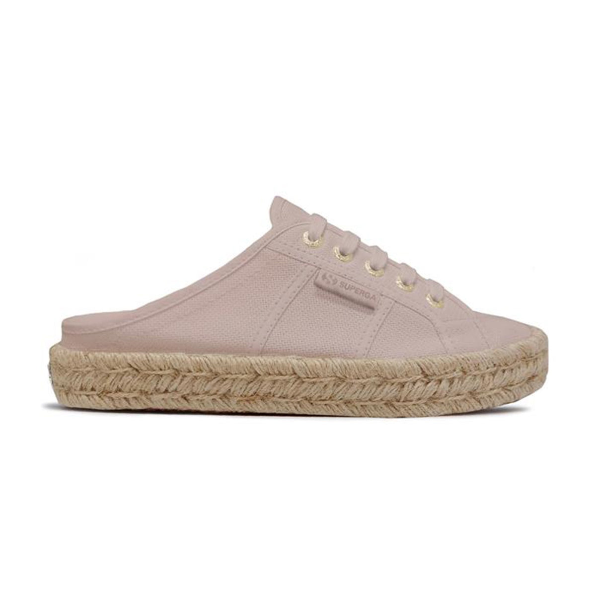 2402 Mule Cotton Rope - Pink Gold