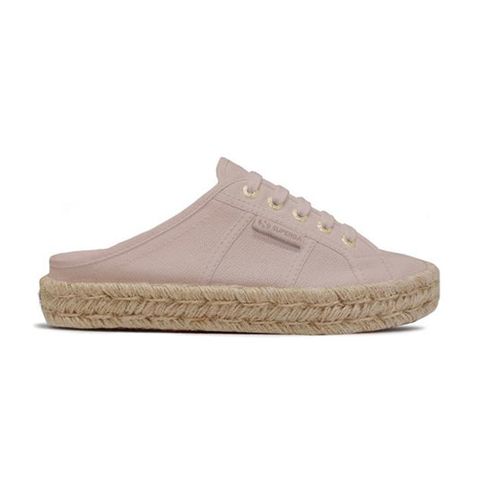 2402 Mule Cotton Rope - Pink Gold