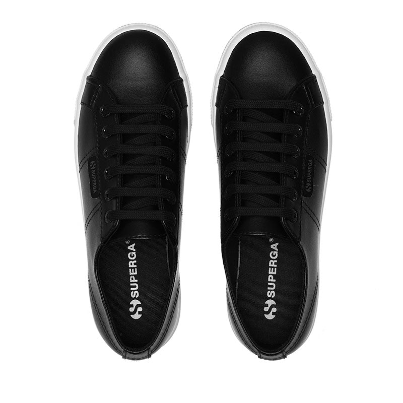 Black platform superga outlet sneakers