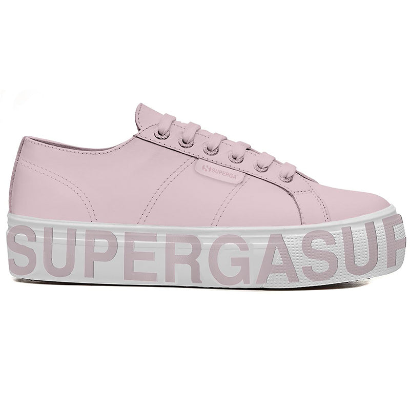 2790 Vegan Leather Lettering - Pink Pale Lilac
