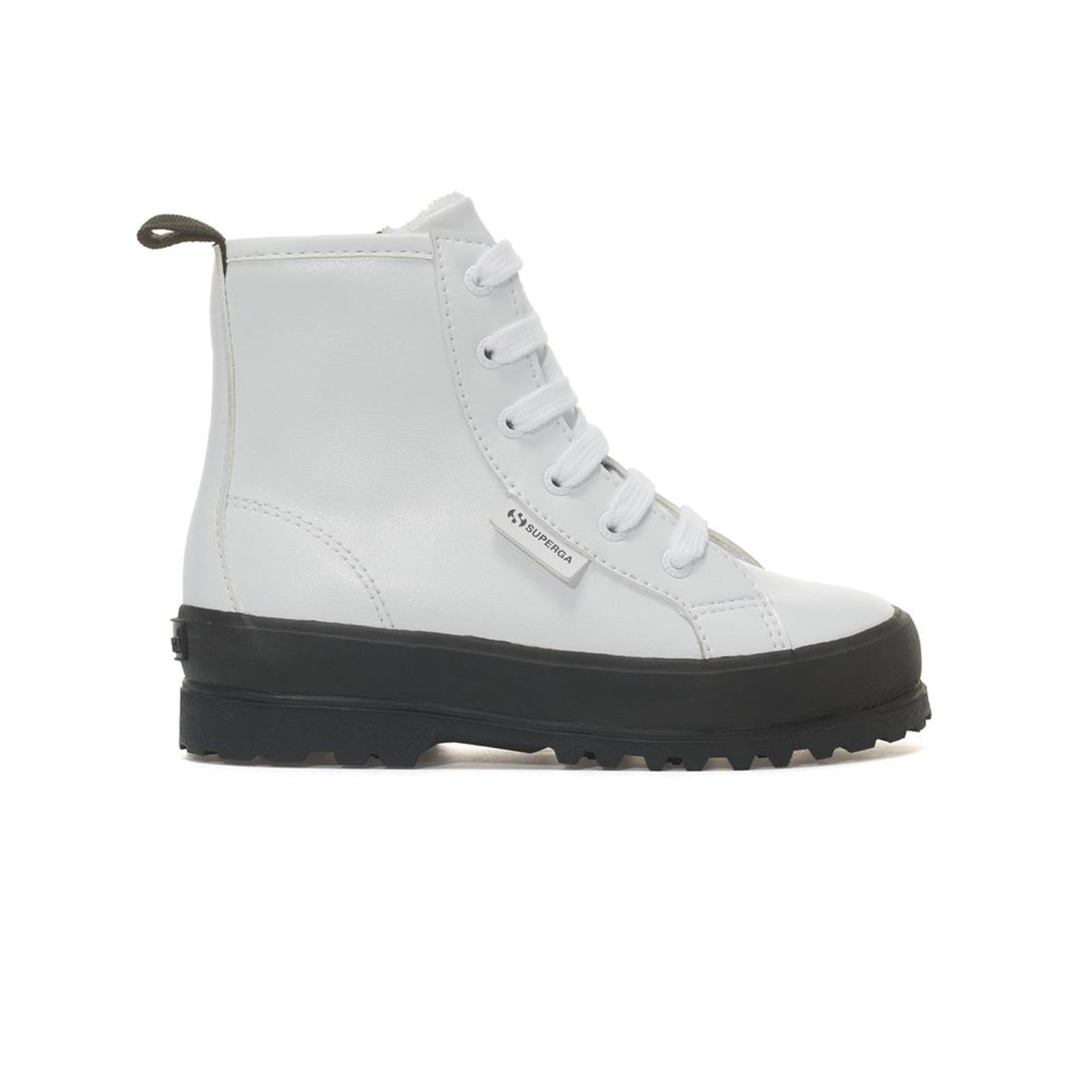 2643 KIDS ALPINA VEGAN - WHITE