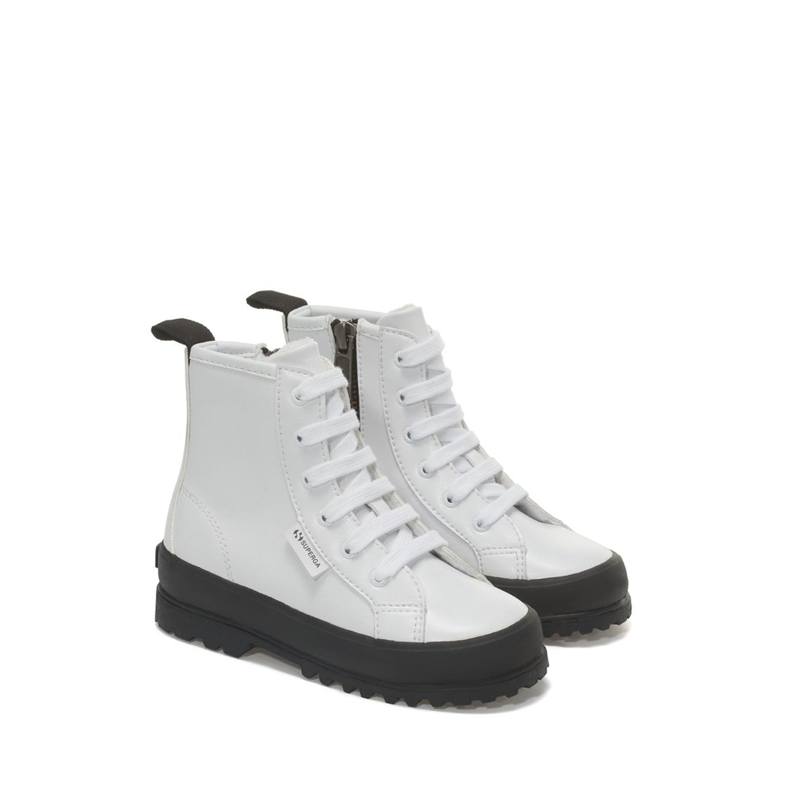 2643 KIDS ALPINA VEGAN - WHITE