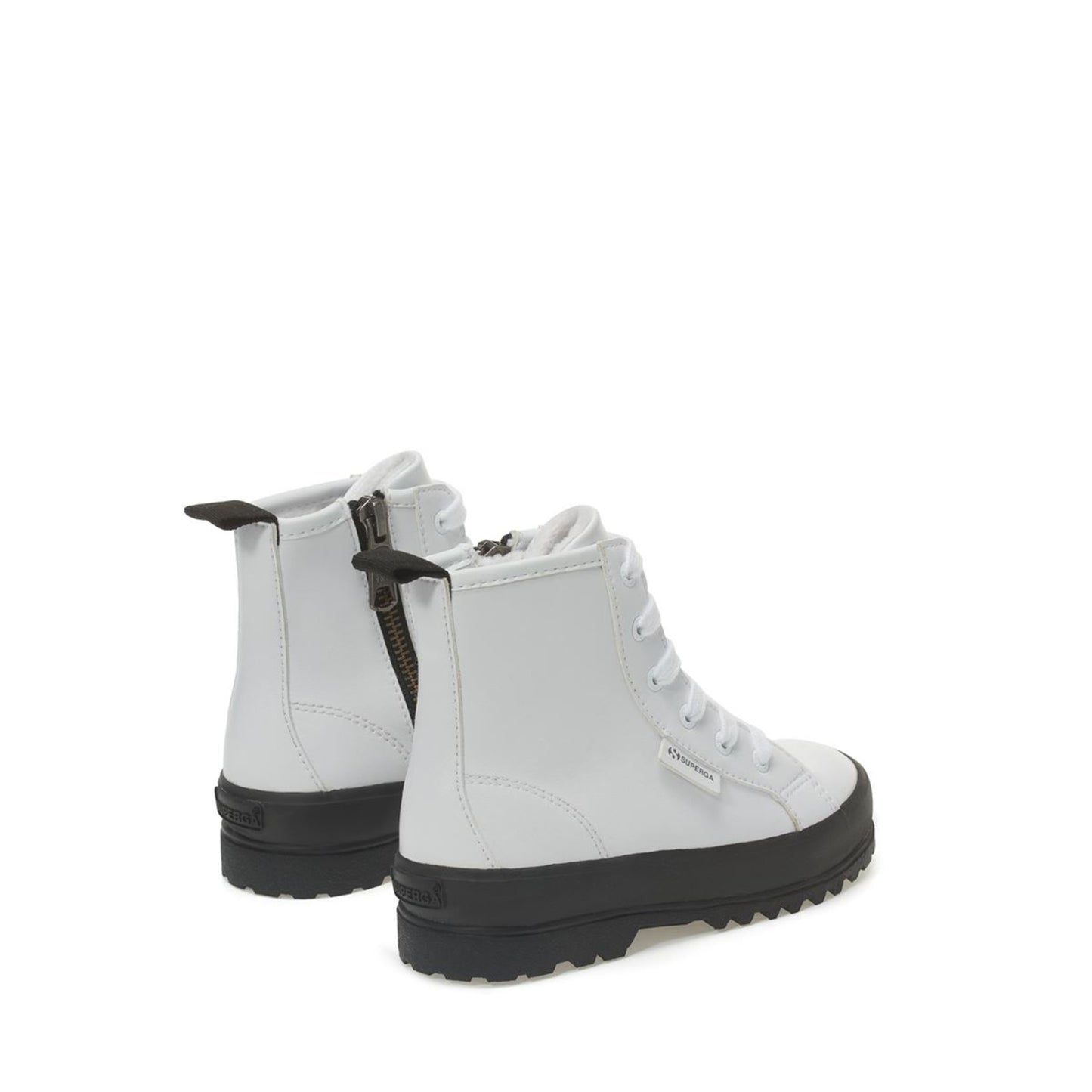 2643 KIDS ALPINA VEGAN - WHITE