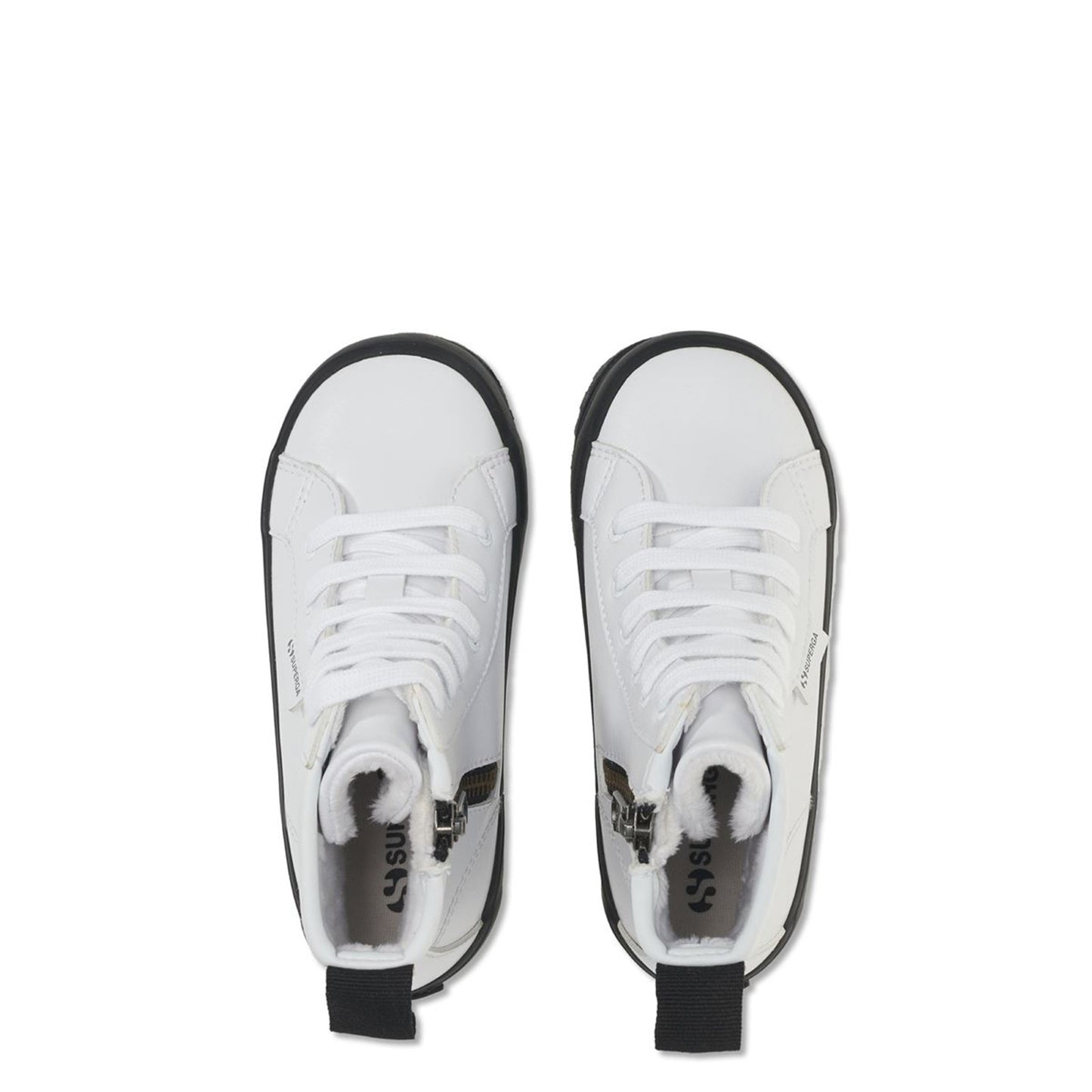 2643 KIDS ALPINA VEGAN - WHITE