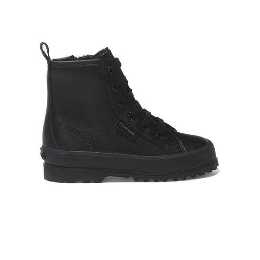 2643 KIDS ALPINA VEGAN - TOTAL BLACK