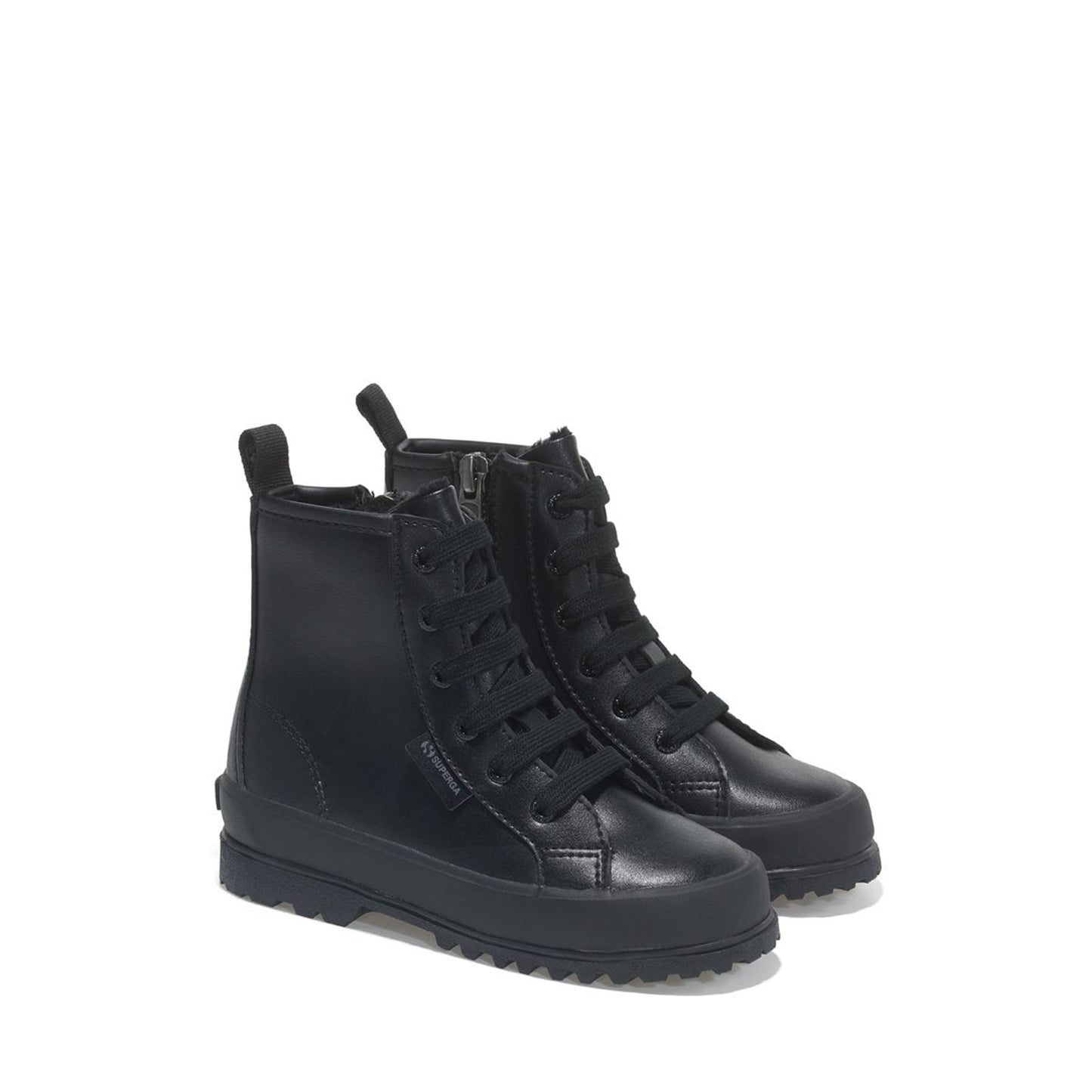2643 KIDS ALPINA VEGAN - TOTAL BLACK