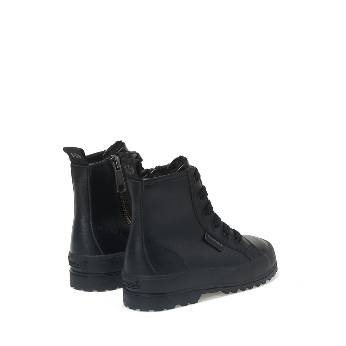 2643 KIDS ALPINA VEGAN - TOTAL BLACK