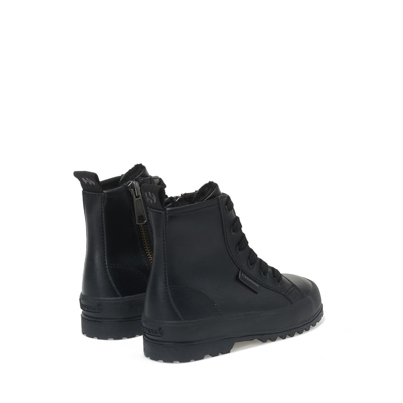 2643 KIDS ALPINA VEGAN - TOTAL BLACK