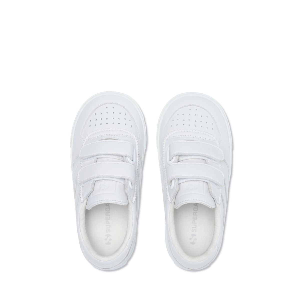 2846 KIDS SEATTLE STRAP VEGAN - TOTAL WHITE