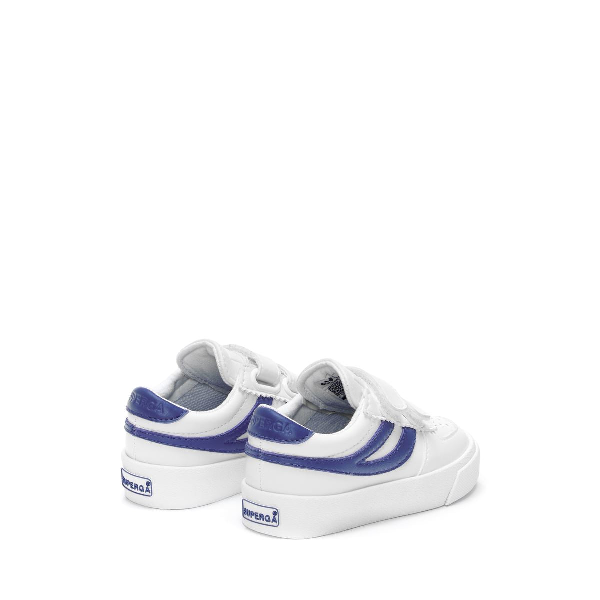 2846 KIDS SEATTLE STRAP VEGAN A4P WHITE BLUE ROYAL